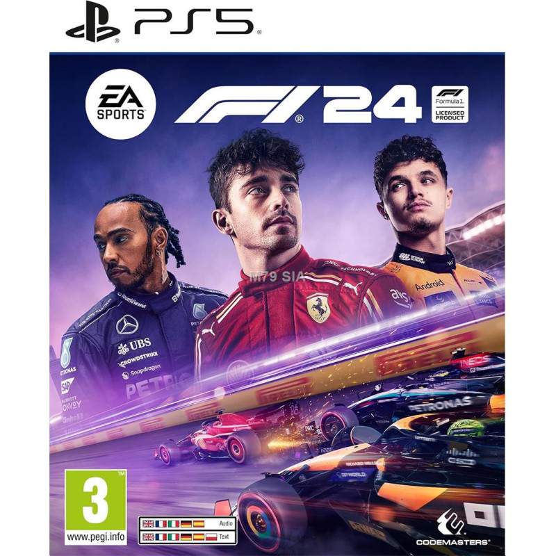 F1 24 PlayStation 5 - Spele