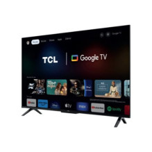 TCL 4K QLED TV 43T69C 43 Smart TV Google TV UHD Black