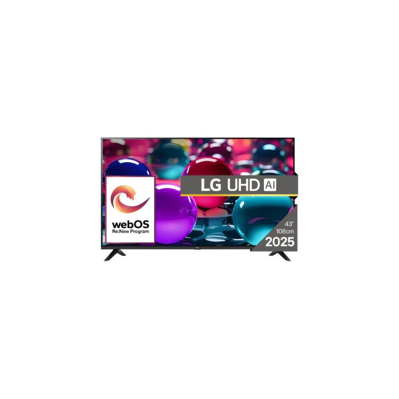 LG Smart TV 43UA73003LA 43 109 cm 4K UHD (2160p) webOS 8806096340066