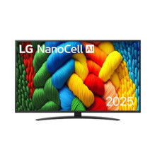 LG 50NANO81A3A 50inch 4K NanoCell TV