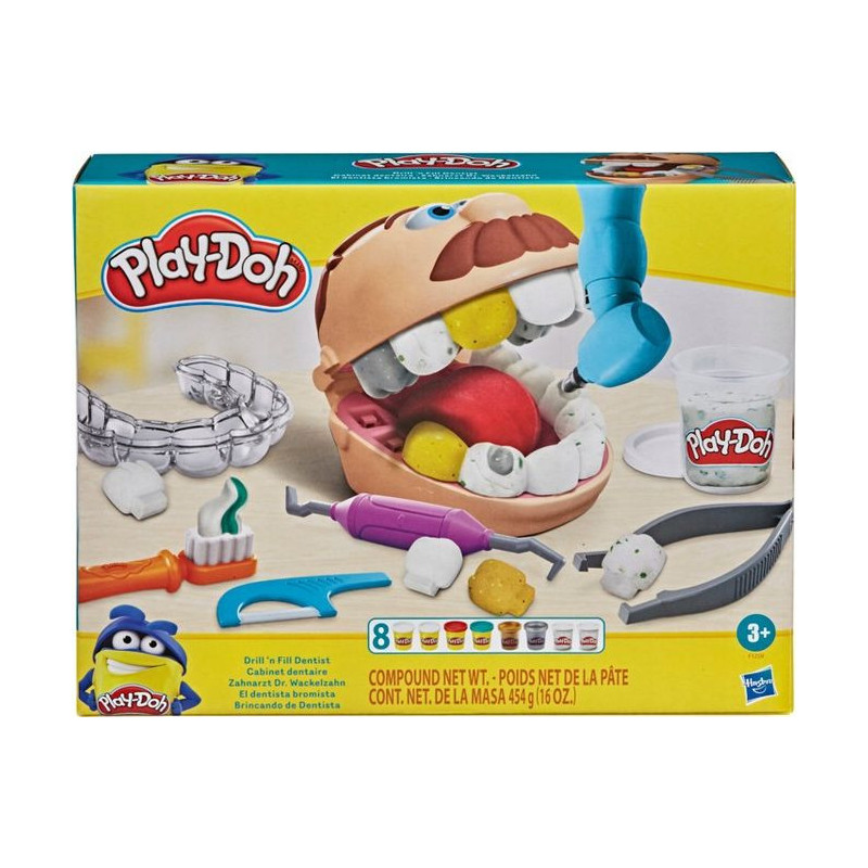 Hasbro Play-Doh - Drill 'n Fill Dentist (F1259)