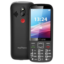 MyPhone HALO 4 LTE Black 5902983626374