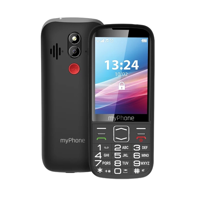 MyPhone HALO 4 LTE Black 5902983626374