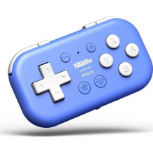 8BitDo Micro Bluetooth Gamepad Blue