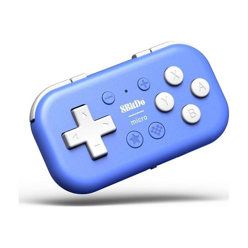 8BitDo Micro Bluetooth Gamepad Blue