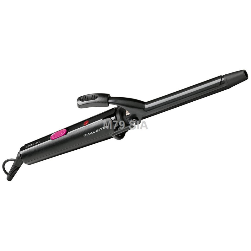 Rowenta diametrs 16 mm 180 degrees C melna - Lokskeres