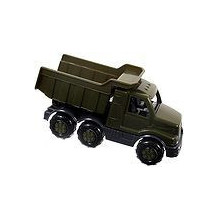 Polesie "Maxik" military dump truck in a net - 49025