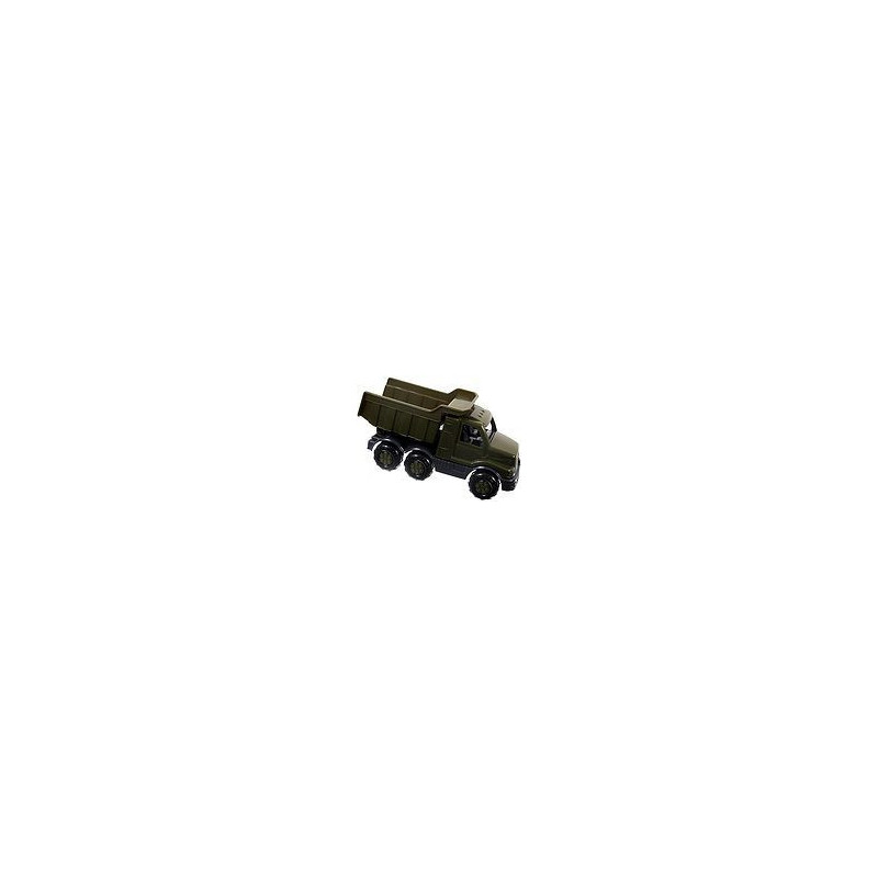 Polesie "Maxik" military dump truck in a net - 49025