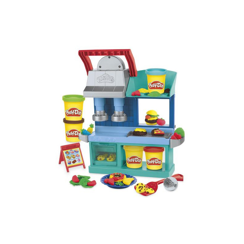 PLAY-DOH Busy Chefs Restaurant - plastilina komplekts