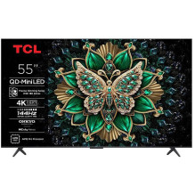 TV SetTCL55 "4K Ultra HD3840 x 2160 pixelsFlatQD-Mini LED55C61K