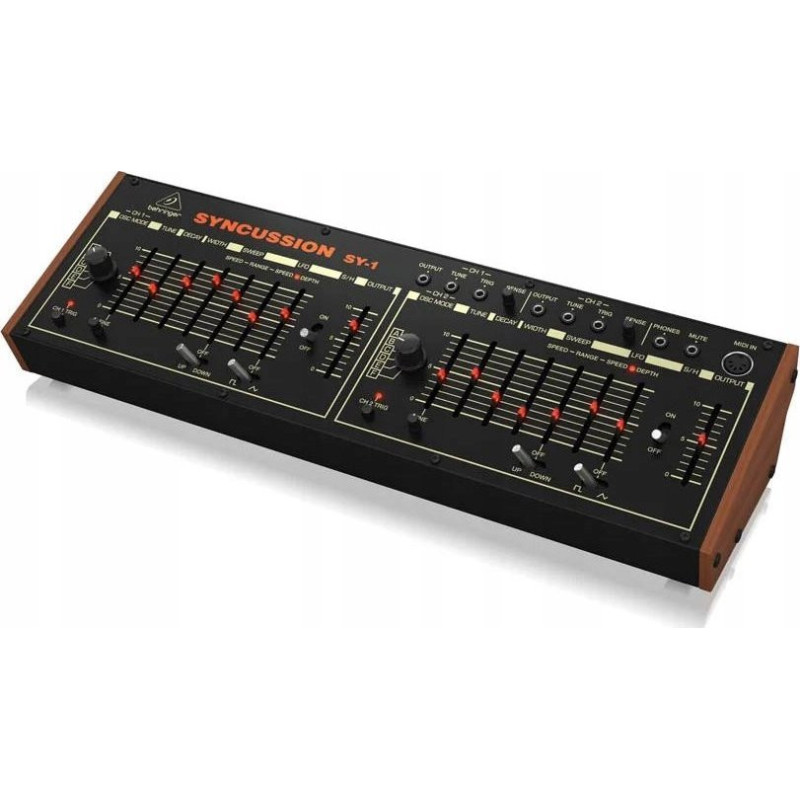Behringer SYNCUSSION SY-1 - analogue percussion synthesiser