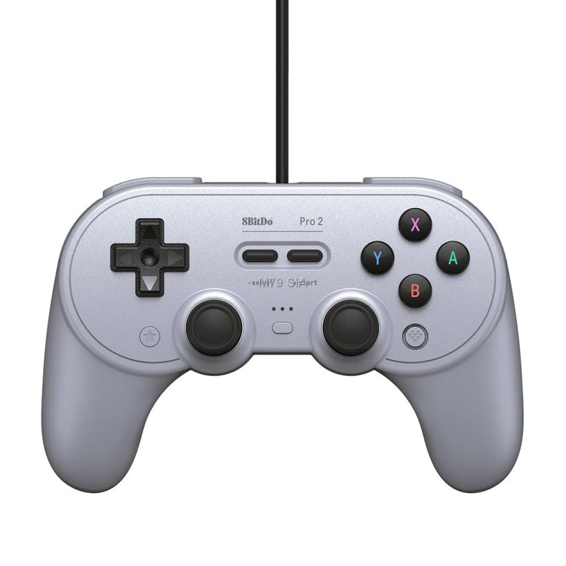 8BitDo Pro2 Wired Gamepad Grey Ed.