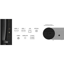 TV SetTCL55 "4K Ultra HD3840 x 2160 pixelsFlat16:9LED55P69K
