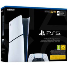 Sony Playstation 5 Slim Digital Edition (0711719020837)