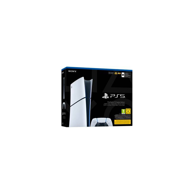 Sony Playstation 5 Slim Digital Edition (0711719020837)