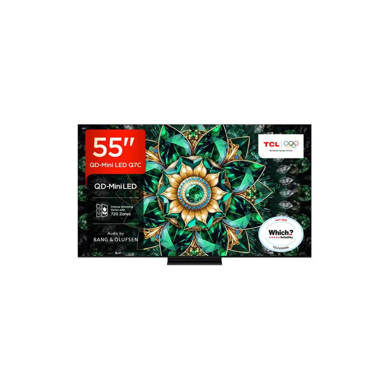 TCL55 "4K Ultra HD3840 x 2160 pixelsFlat16:9QD-Mini LED55Q7C