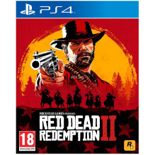 PlayStation 4 spele Red Dead Redemption 2