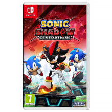 Sonic X Shadow Generations Nintendo Switch - Spele
