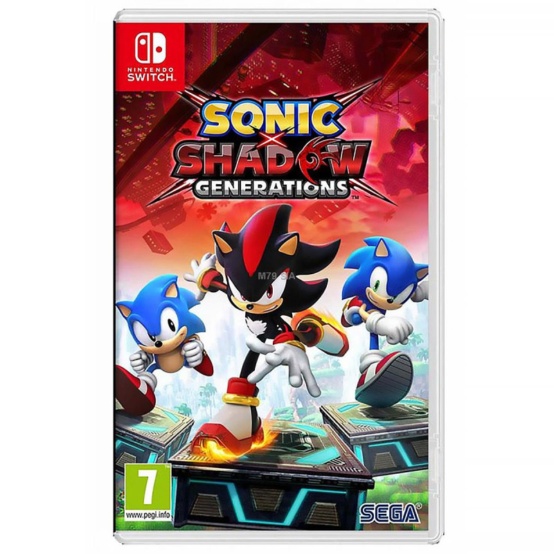 Sonic X Shadow Generations Nintendo Switch - Spele