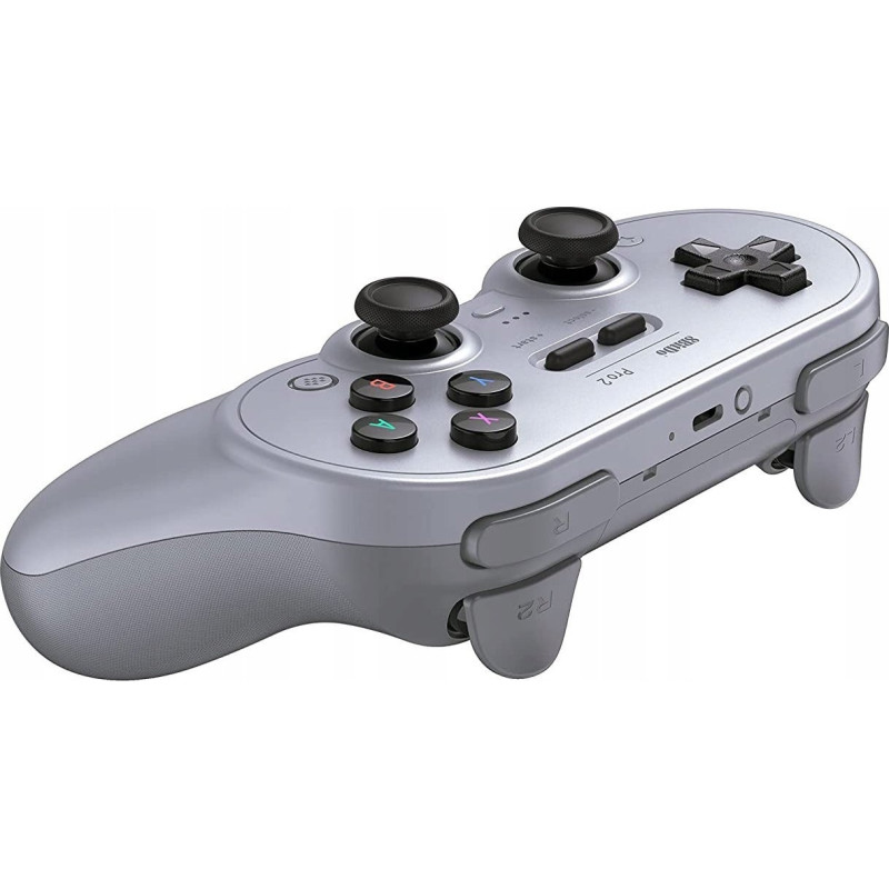 8BitDo PRO 2 Gamepad Hall Ed / Gray / Nintendo Switch