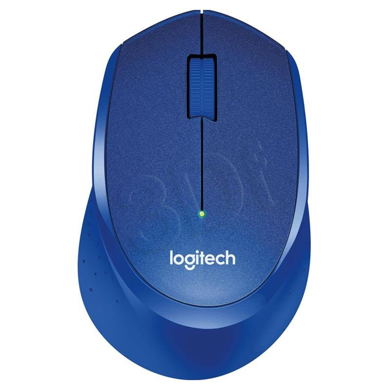 Logitech M330 Silent Plus BLUE - IN-HOUSE / EMS NO LANG EMEA RETAIL 2.4GHZ M-R005