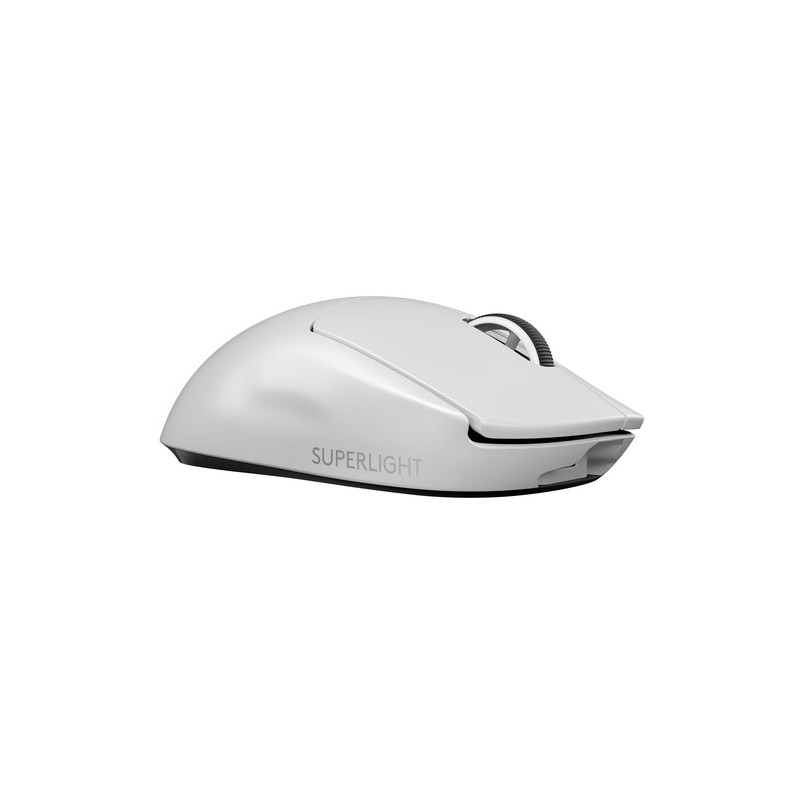 LOGITECH PRO X SUPERLIGHT Wireless Gaming Mouse White(Atv.iepak.)