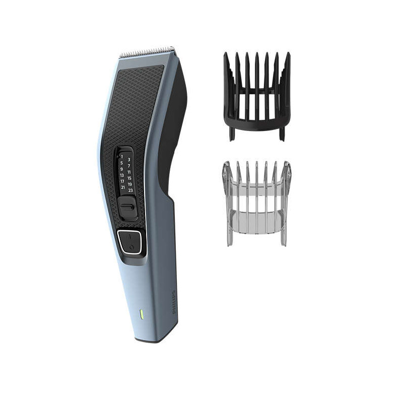 Philips Hair clipper HC3530 / 15 Cordless Number of length steps 13 Step precise 2 mm Black / Grey