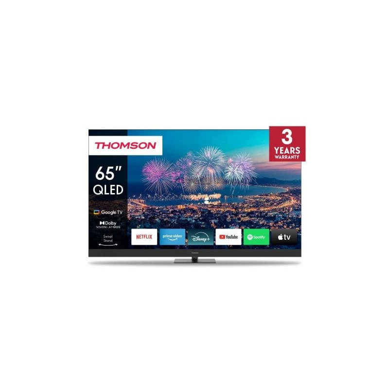 TV SetTHOMSON65 "4K Ultra HD3840 x 2160 pixelsFlat16:9QLED65QG6C14