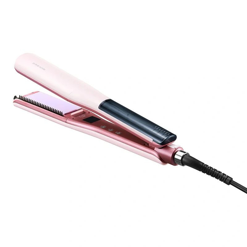 Dreame AA01A-PK AuraSteam Hair Straightener Pink
