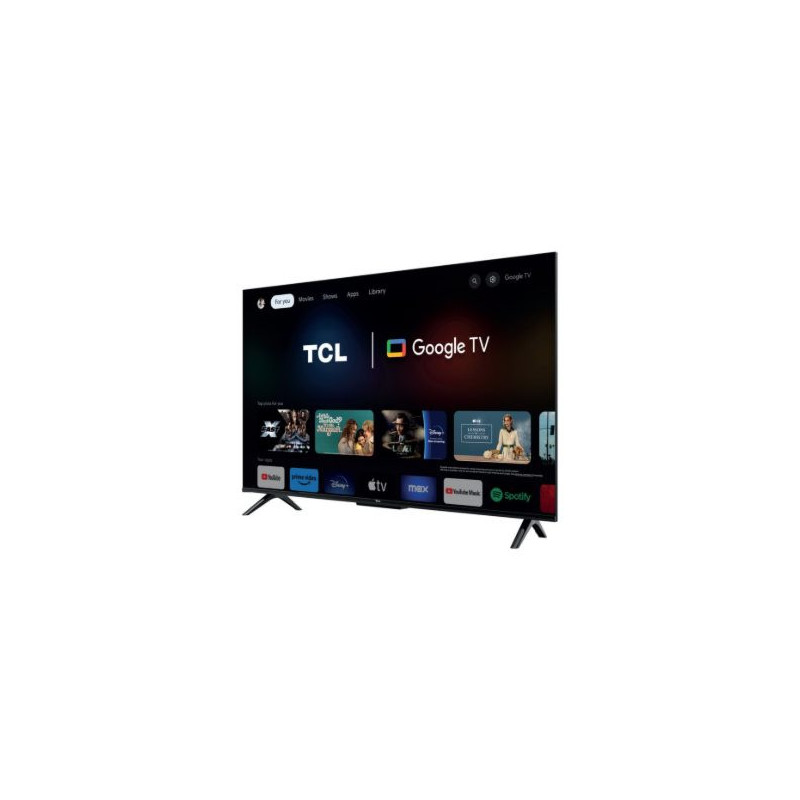 TCL 4K QLED TV 65T69C 65 Smart TV Google TV UHD Black