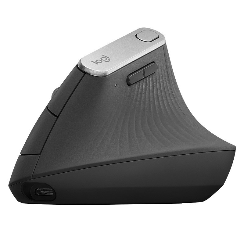 Logitech MX Vertical Advanced Ergonomic Mouse - GRAPHITE