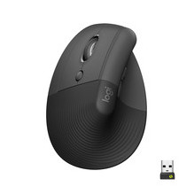 Logitech Mouse 910-006474 / Lift Vertical Left Black