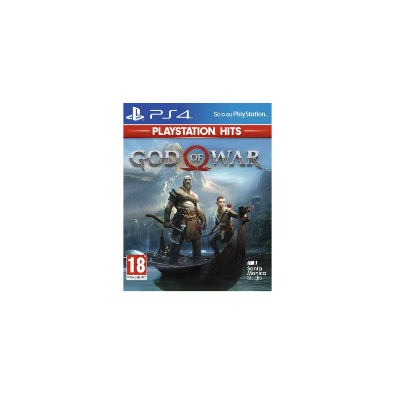 PS4 God of War - PS Hits (IT) 711719963905