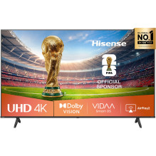 Hisense 4K TV 75A6Q 75 Smart TV VIDAA Smart OS UHD Black