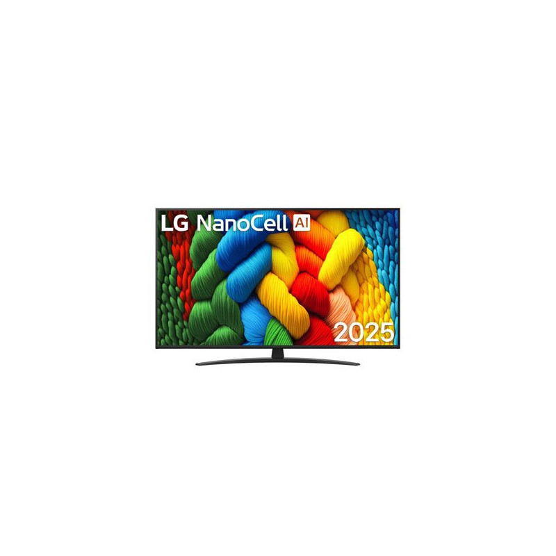 LG 75NANO81A3A 75inch 4K NanoCell TV
