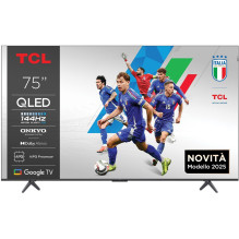TV SetTCL75 "4K Ultra HD3840 x 2160 pixelsFlat16:9QLED75P8K