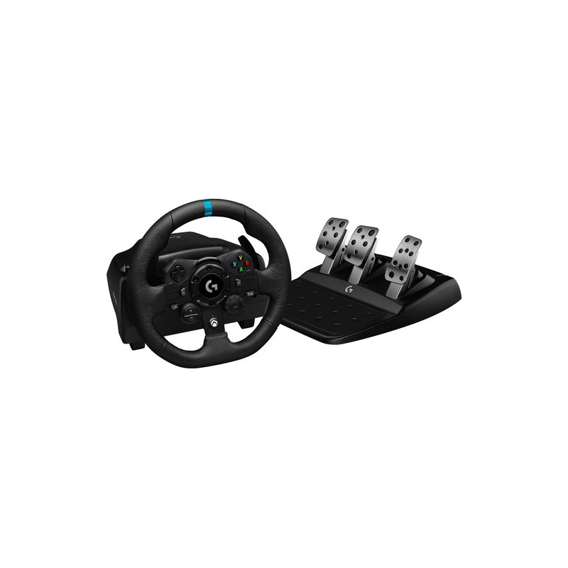 Logitech G923 Racing Wheel and Pedals for Xbox One and PC - USB