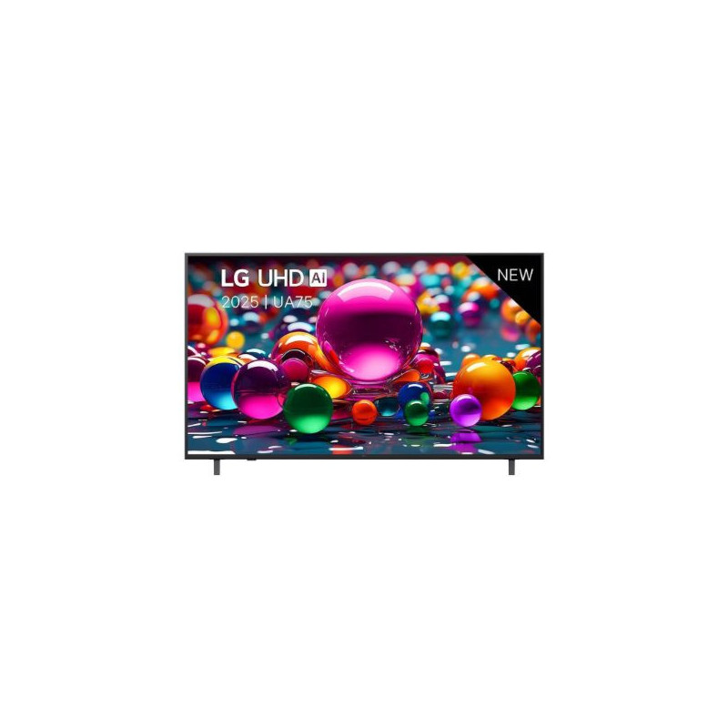 LG TV 75UA75006LA 75 Smart TV webOS 25 4K UHD