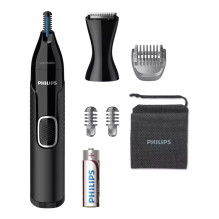 Philips Shaver NT5650 / 16 / 5000 Series Nose Trimmer Black