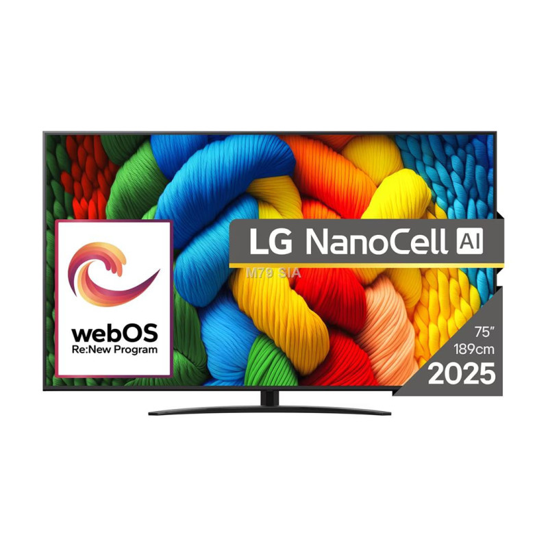 LG Smart TV 86NANO81A3A 86 218 cm 4K UHD (2160p) webOS 8806096360552