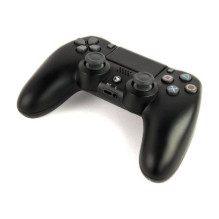 Wireless game controller JPD-PS4BT-02 Black