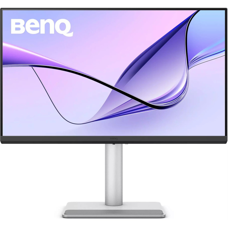BenQ MA270UP for MacBook (68.6 cm (27 inch) silver UltraHD / 4K IPS HDMI USB-C USB hub)