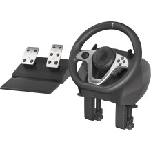 Genesis Driving Wheel Seaborg 400 Silver / Black 5901969425383