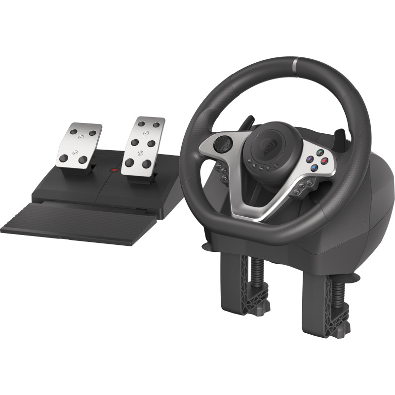Genesis Driving Wheel Seaborg 400 Silver / Black 5901969425383