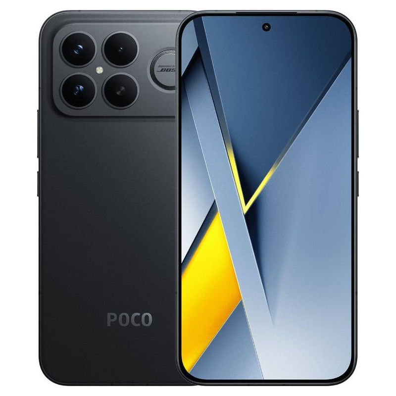 POCO F8 ULTRA / 12 / 256GB BLACK MZB0M3REU (6932554472177)