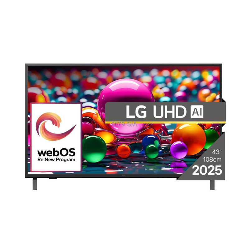 LG 43UA75003LA 43inch 4K UA75 TV