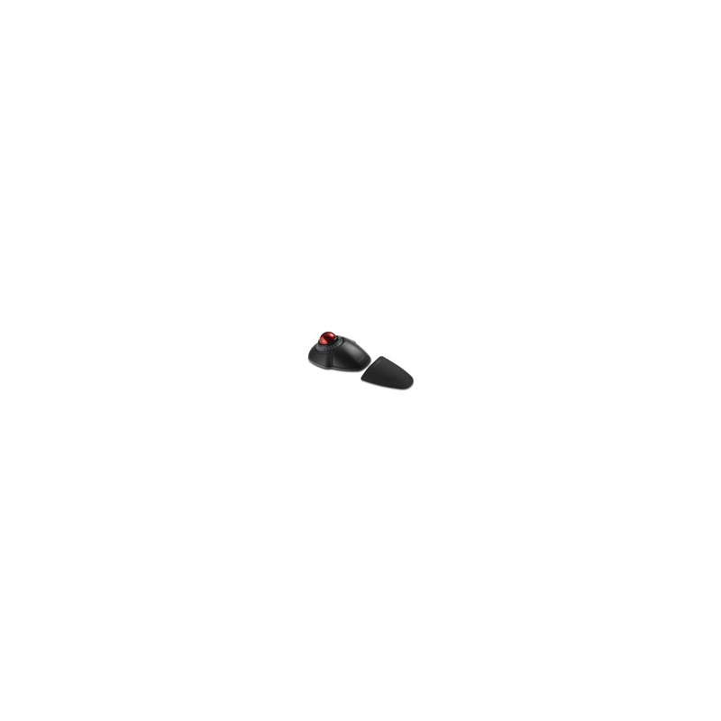 Kensington Trackball Mouse Orbit with Scroll Ring wireless - Black
