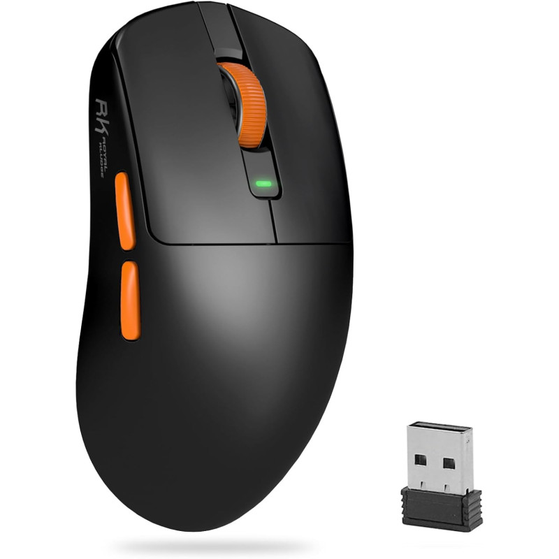 M30 Wireless Black Orange (6935280827693)