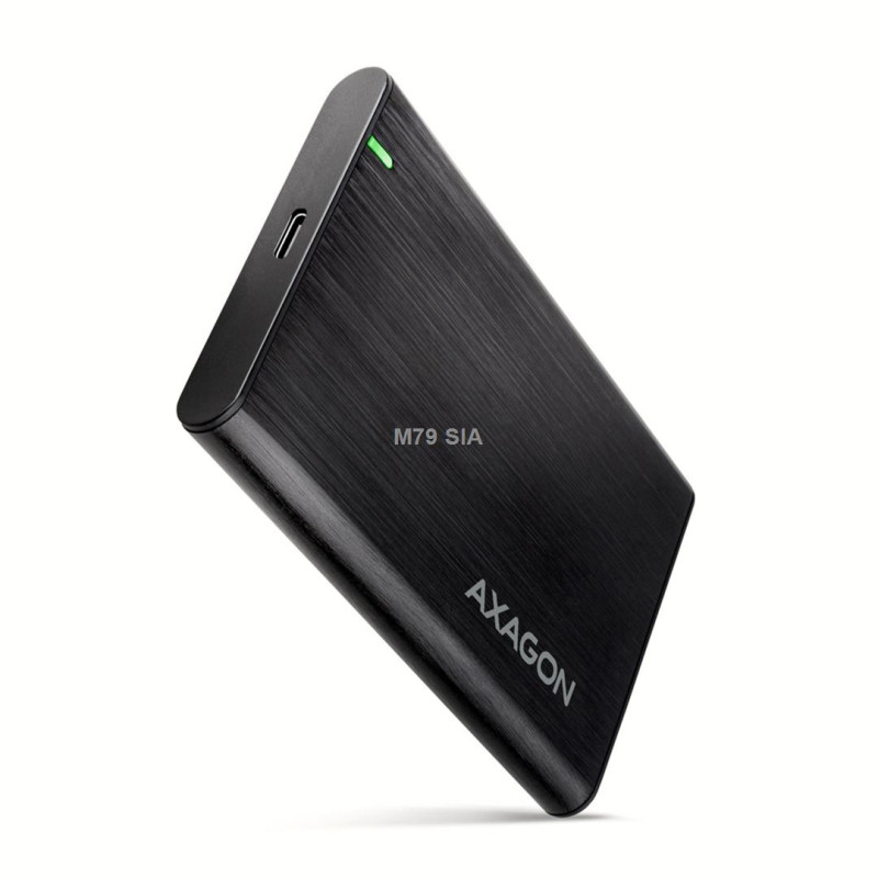 AXAGON EE25-A6C USB-C 3.2 - SATA 6G 2.5" externes Festplattengehause - schwarz