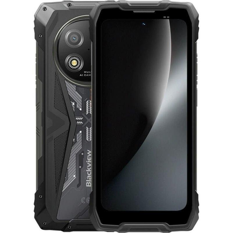 MOBILE PHONE ROCK 2 / 8 / 256GB BLACK BLACKVIEW